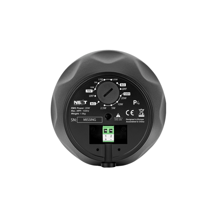 Next Audiocom P4 boxa 20W 8 Ohm sau 100V suspendata de tavan [4]