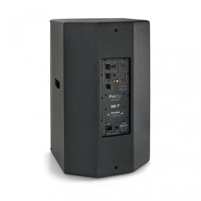 Next Audiocom PRO 15A Boxa activa 800W cu DSP și Bluetooth [2]