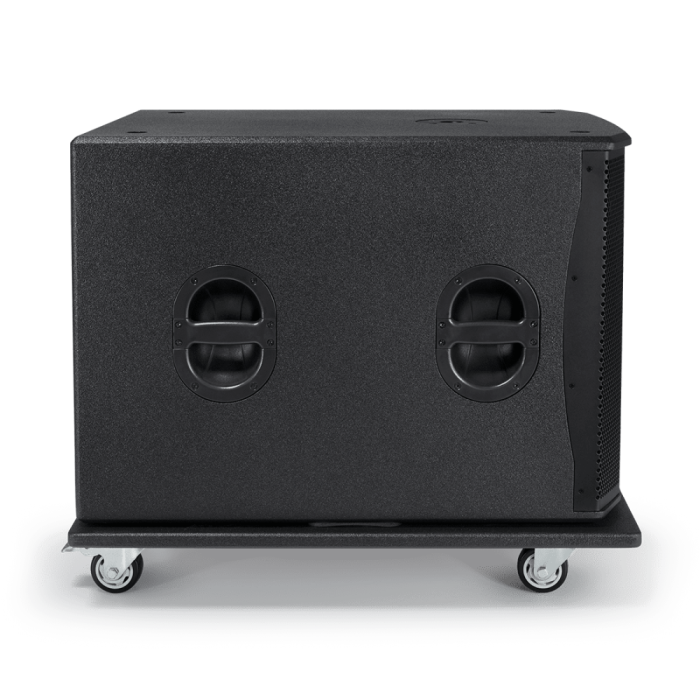 NEXT Audiocom PRO18s Dolly cărucior transport pentru subwoofer PRO18s 18” [4]