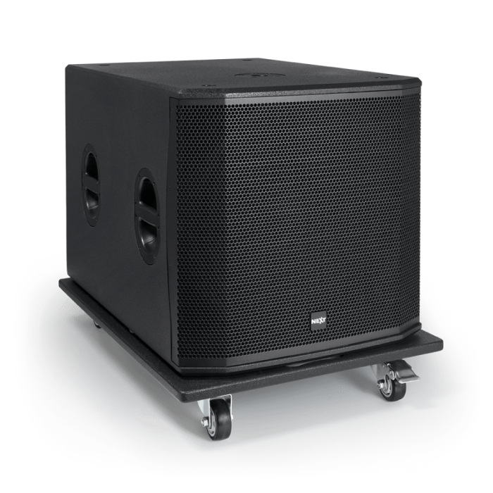 NEXT Audiocom PRO18s Dolly cărucior transport pentru subwoofer PRO18s 18” [3]