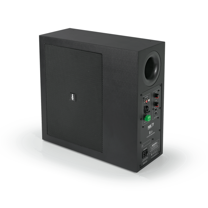 Next Audiocom S8A subwoofer activ 120W cu prindere de perete sau tavan [2]