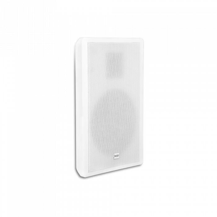 Next Audiocom W5F Albe set boxe de perete ultrasubțiri de 50W în 8 Ohm [2]