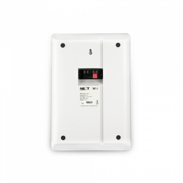 Next Audiocom W5F Albe set boxe de perete ultrasubțiri de 50W în 8 Ohm [7]