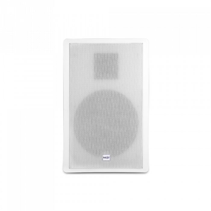 Next Audiocom W5F Albe set boxe de perete ultrasubțiri de 50W în 8 Ohm [4]