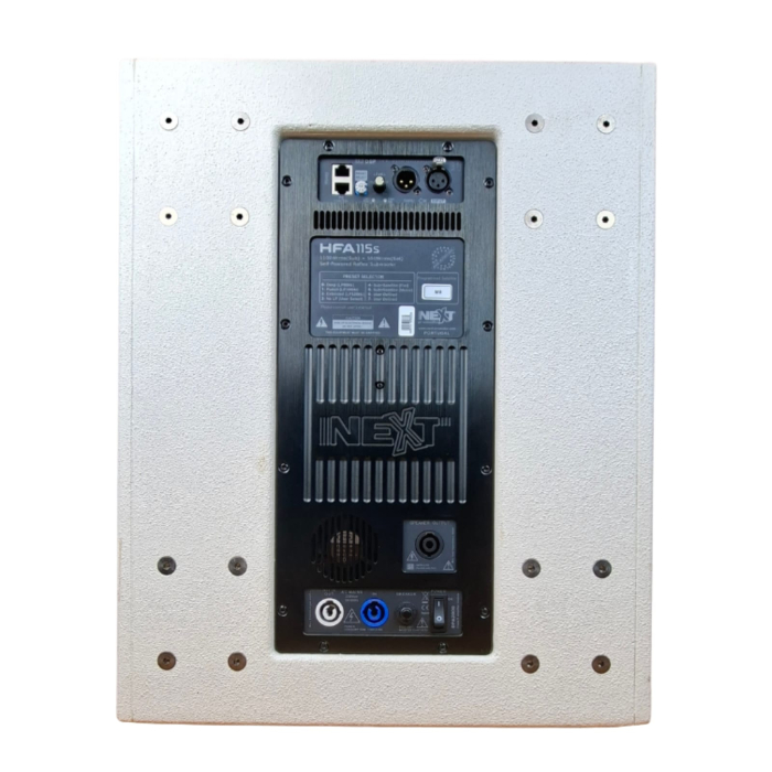 Next Proaudio HFA115s custom WHITE subwoofer activ 2 cai [2]
