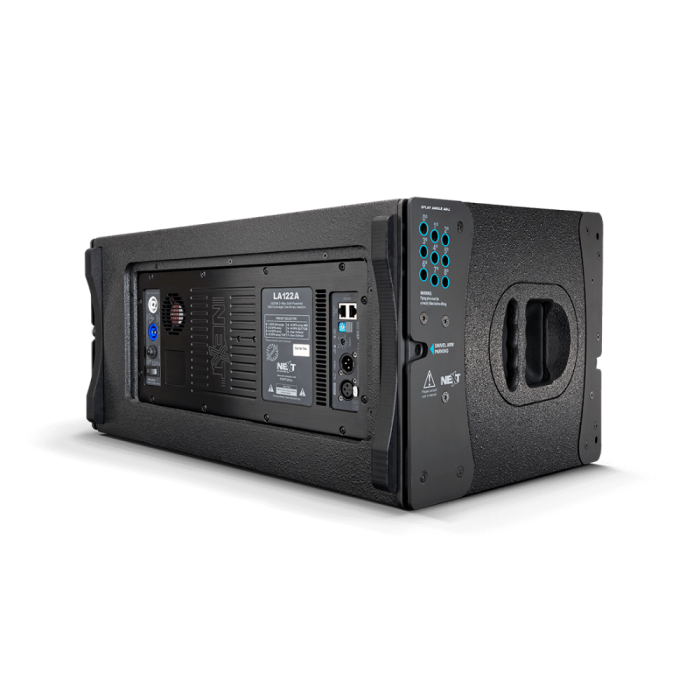 NEXT Proaudio LA122A Set 6 elemente Line Array Active 12”, 13.320W Program, 2 Flight Case [3]