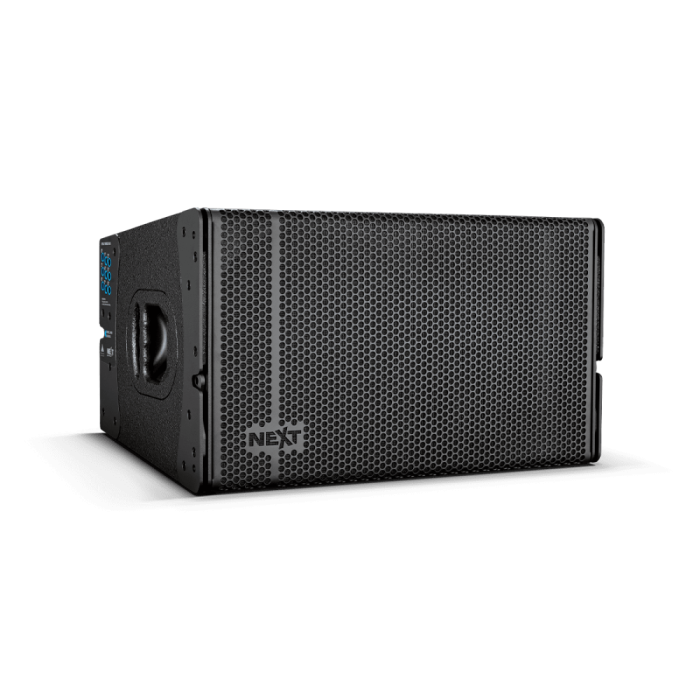 NEXT Proaudio LA122A Set 6 elemente Line Array Active 12”, 13.320W Program, 2 Flight Case [2]