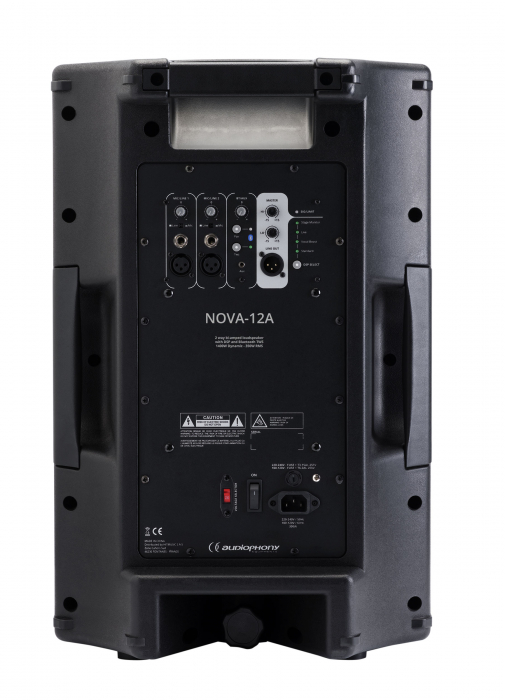 Audiophony NOVA 12A satelit activ 2 căi 350W cu Bluetooth și TWS [4]