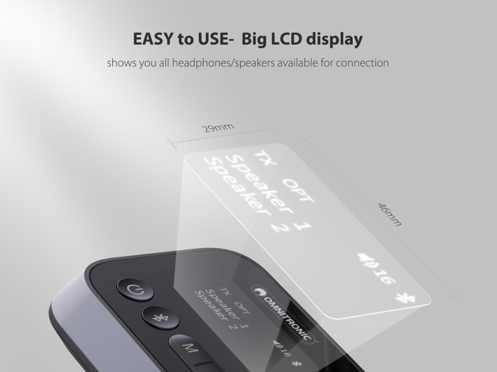 OMNITRONIC BTD-5.2 PRO aptX HD [6]