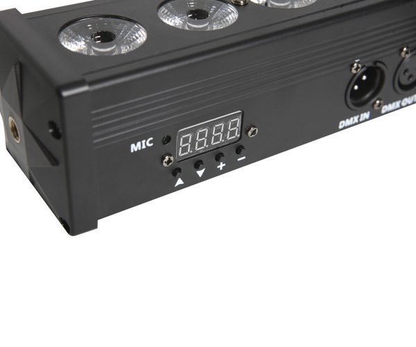 Bara LED 24 x 3w  RGB FRACTAL LIGHTS [2]