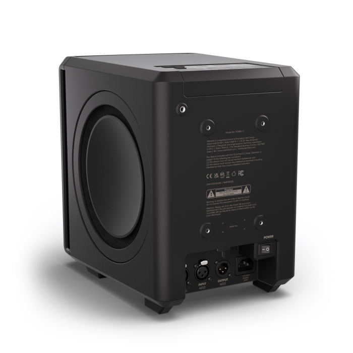 Palmer ORBIT 11 monitor studio activ 3 căi coaxial, 2x8”, 1000W, 28Hz–28kHz, AES3 [2]