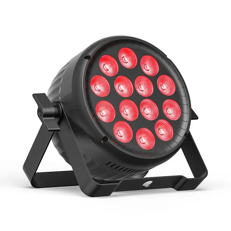 PAR LED 14x15W RGBW cu carcasa de aluminiu [2]