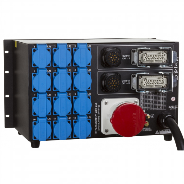 Briteq PD-63SH/GERMAN distributie de curent [6]