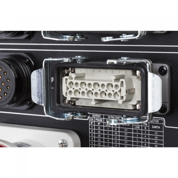 Briteq PD-63SH/GERMAN distributie de curent [11]