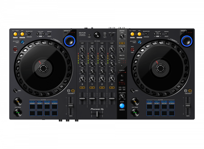 Pioneer DJ DDJ FLX6 controller cu 4 canale pentru Serato DJ si Rekordbox [1]