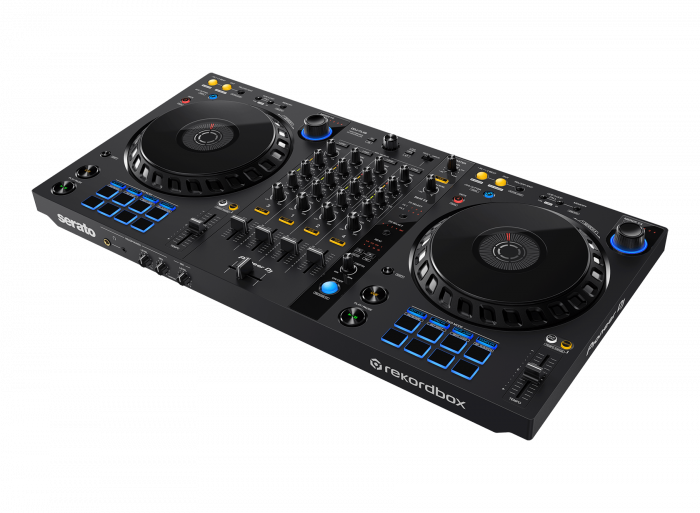 Pioneer DJ DDJ-FLX6-GT controller cu 4 canale pentru Serato DJ si Rekordbox [2]