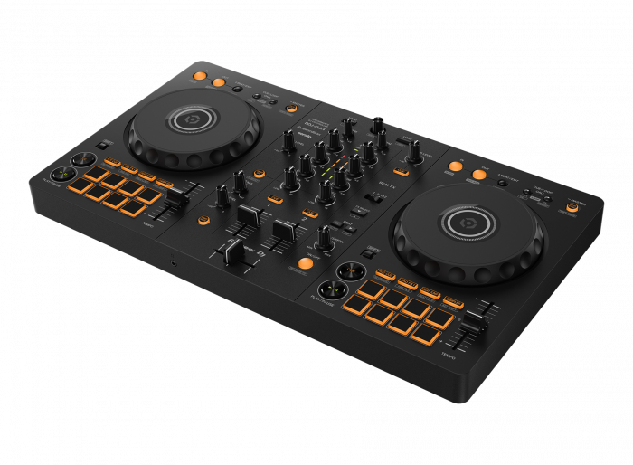 Pioneer DJ DDJ-FLX4 controller cu 2 canale pentru Serato DJ Lite si Rekordbox [2]