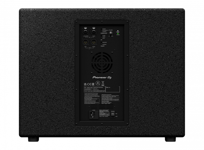 Pioneer Dj XPRS1152S subwoofer activ de 15" si 4000W [3]