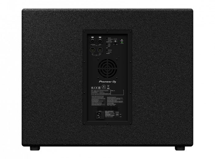 Pioneer Dj XPRS1182S subwoofer activ de 18" si 4000W [3]