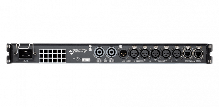 Powersoft T904 A amplificator digital cu DSP integrat [2]