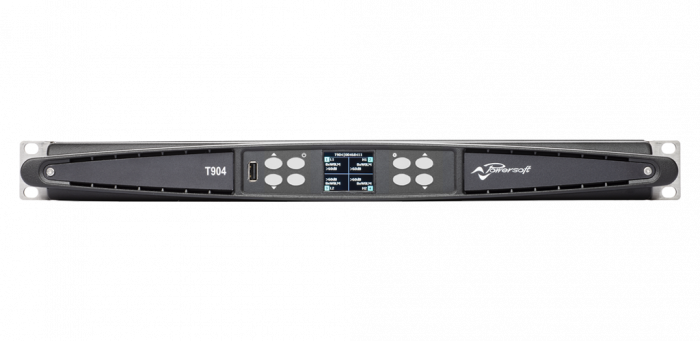Powersoft T904 A amplificator digital cu DSP integrat [1]