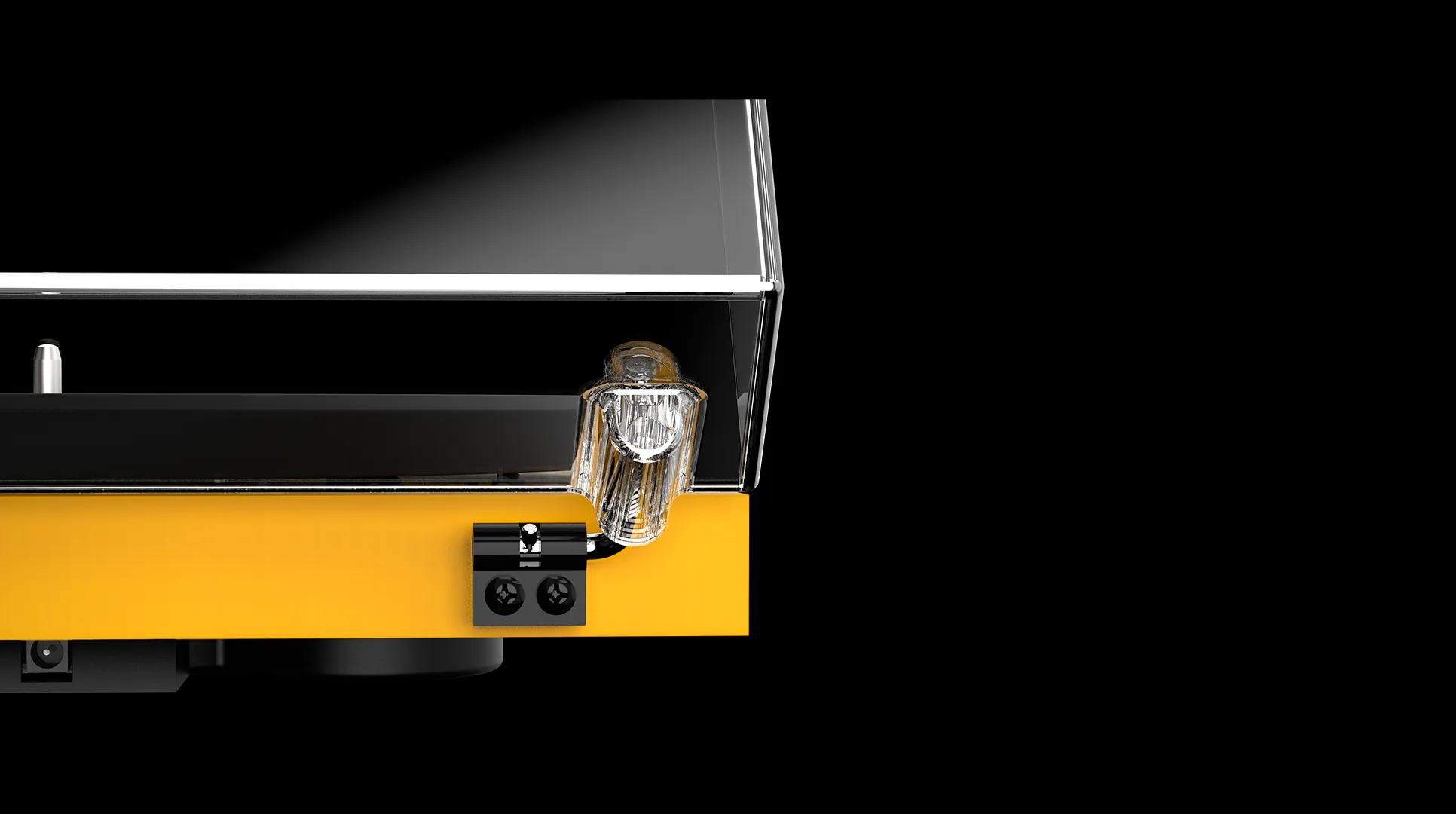 Pro-Ject Debut Carbon EVO Yellow 2M RED [4]
