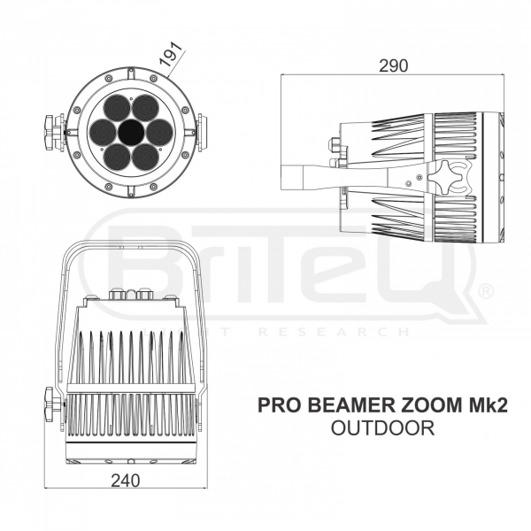 Briteq PRO BEAMER ZOOM - RENTAL [15]