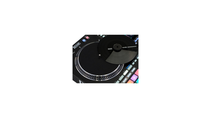 Rane System One controller DJ standalone cu platane motorizate, Engine DJ și Serato DJ Pro [13]