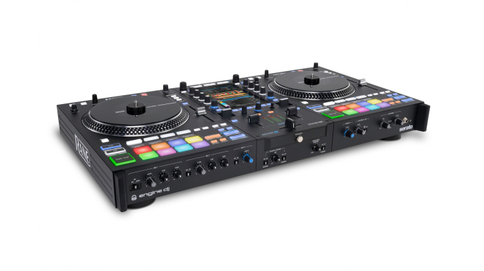 Rane System One controller DJ standalone cu platane motorizate, Engine DJ și Serato DJ Pro [4]