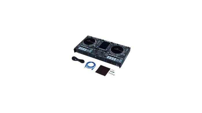 Rane System One controller DJ standalone cu platane motorizate, Engine DJ și Serato DJ Pro [12]