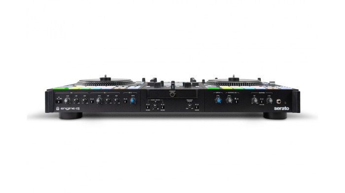 Rane System One controller DJ standalone cu platane motorizate, Engine DJ și Serato DJ Pro [5]