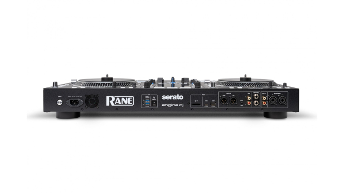Rane System One controller DJ standalone cu platane motorizate, Engine DJ și Serato DJ Pro [9]