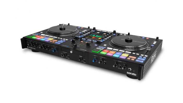 Rane System One controller DJ standalone cu platane motorizate, Engine DJ și Serato DJ Pro [3]