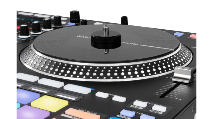 Rane System One controller DJ standalone cu platane motorizate, Engine DJ și Serato DJ Pro [8]