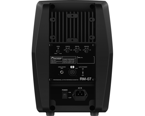 PIONEER DJ RM-7 Monitor de studio profesional de 6,5 inchi, cu drivere coaxiale HD [3]