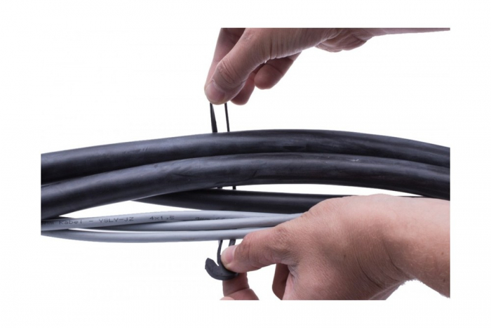 Gafer.pl Rubber cable tie T-fix type 230mm [3]