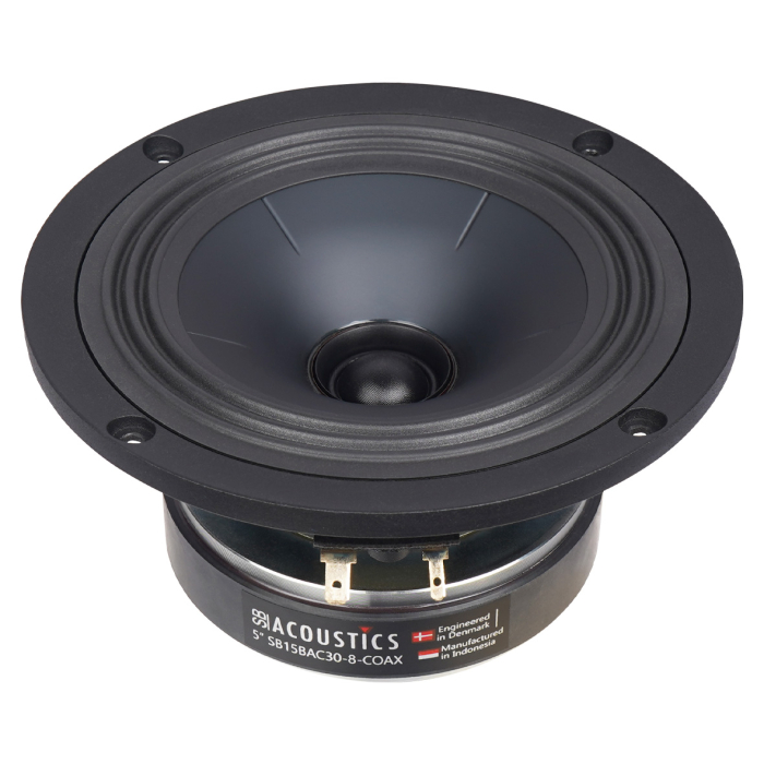 SB Acoustics SB15BAC30-8-COAX difuzor coaxial 5” aluminiu, 8Ω [3]