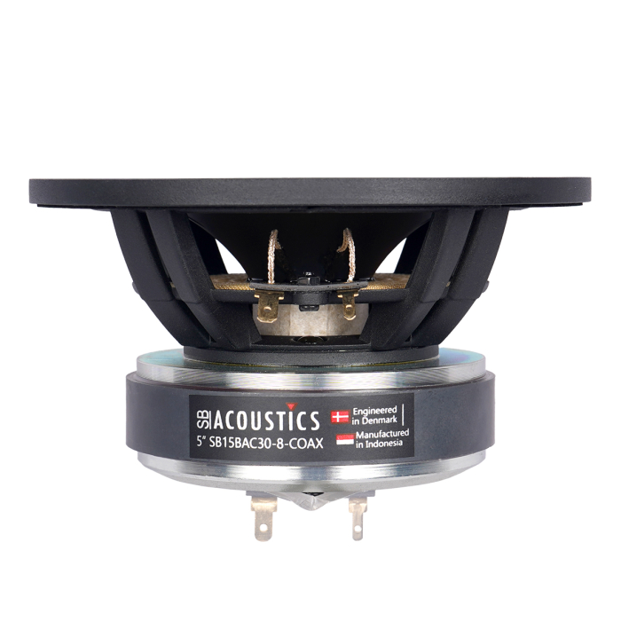 SB Acoustics SB15BAC30-8-COAX difuzor coaxial 5” aluminiu, 8Ω [4]