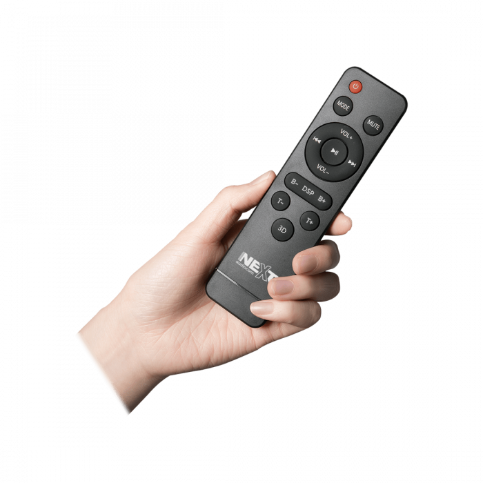 Next Audiocom SB3 soundbar convertibil cu Bluetooth 5.0 și telecomandă [7]
