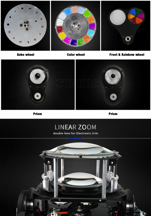Shehds Beam 275W 10R [6]