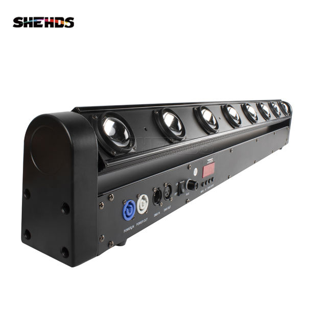 SHEHDS LED Beam bar 8x12W RGBW [2]