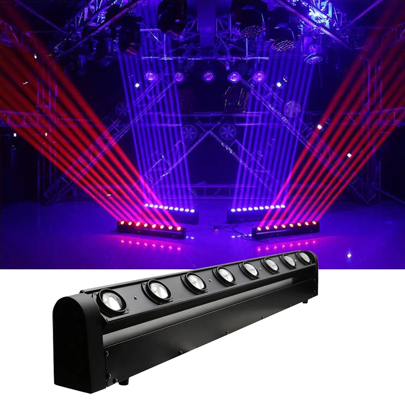 SHEHDS LED Beam bar 8x12W RGBW [6]