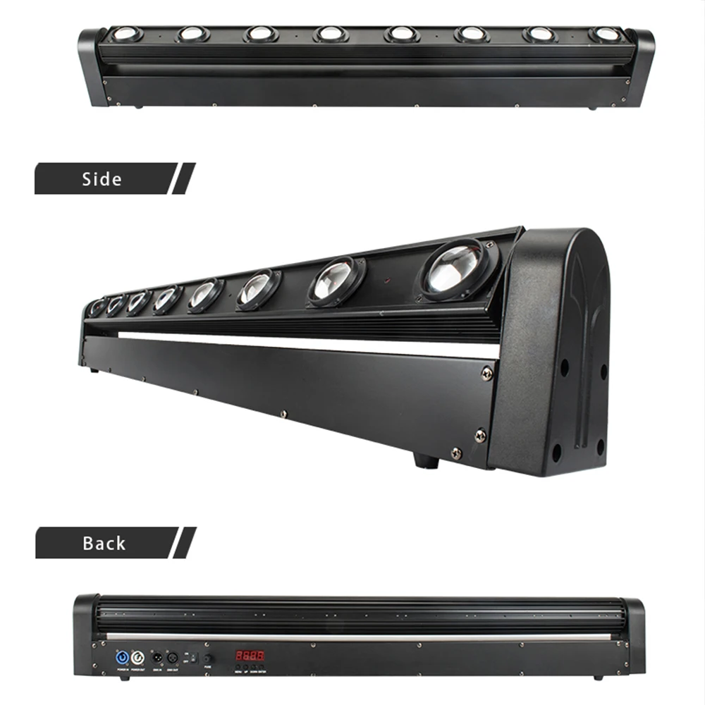 SHEHDS LED Beam bar 8x12W RGBW [4]