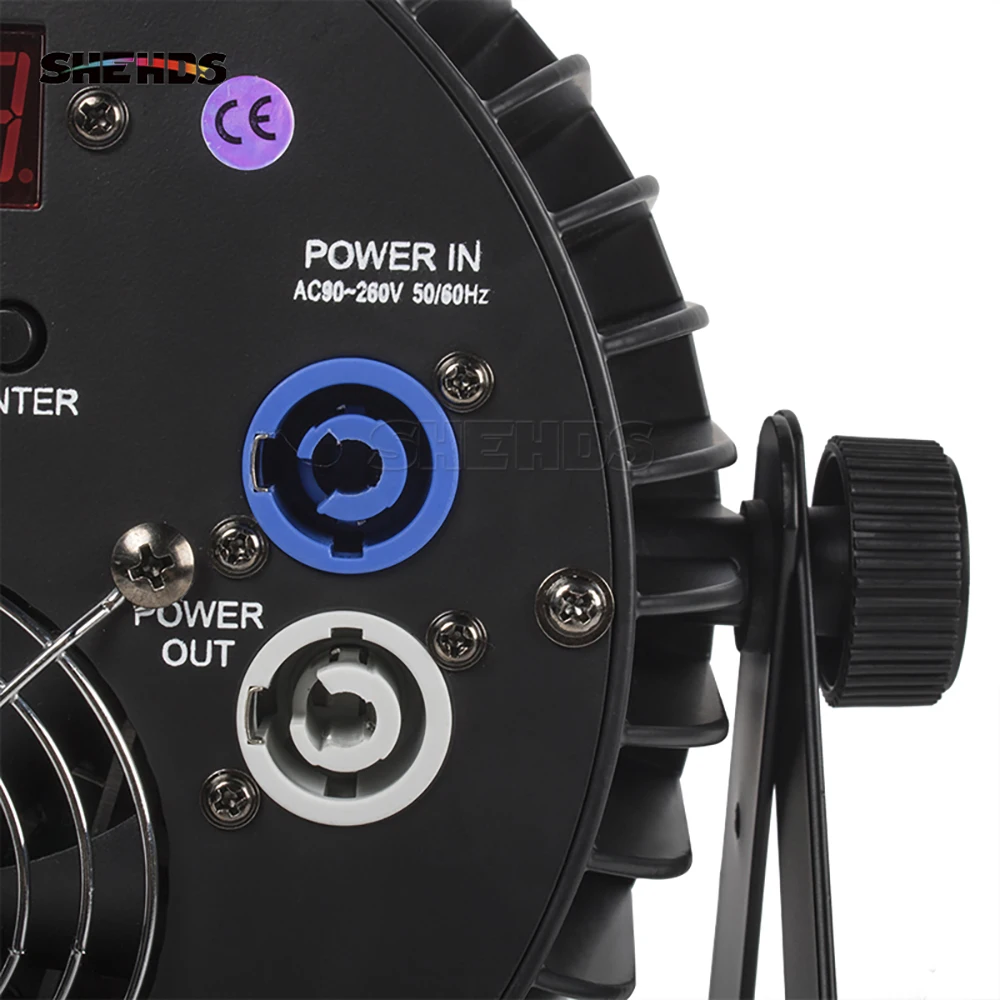 SHEHDS LED Flat Par 18x18W RGBW [4]