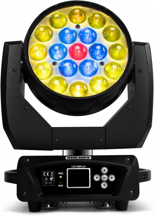 SHEHDS LED moving head wash 19x15W RGBW [2]