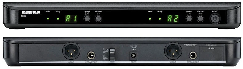 Shure BLX228/SM58 Sistem wireless cu microfon SM58 [2]
