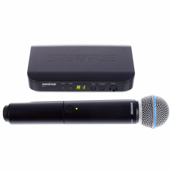Shure BLX24/BETA58 Sistem wireless cu microfon BETA58 [2]