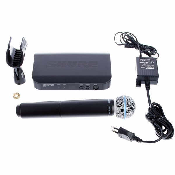 Shure BLX24/BETA58 Sistem wireless cu microfon BETA58 [5]