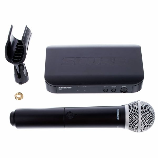 Shure BLX24/PG58 Sistem wireless cu microfon PG58 [5]