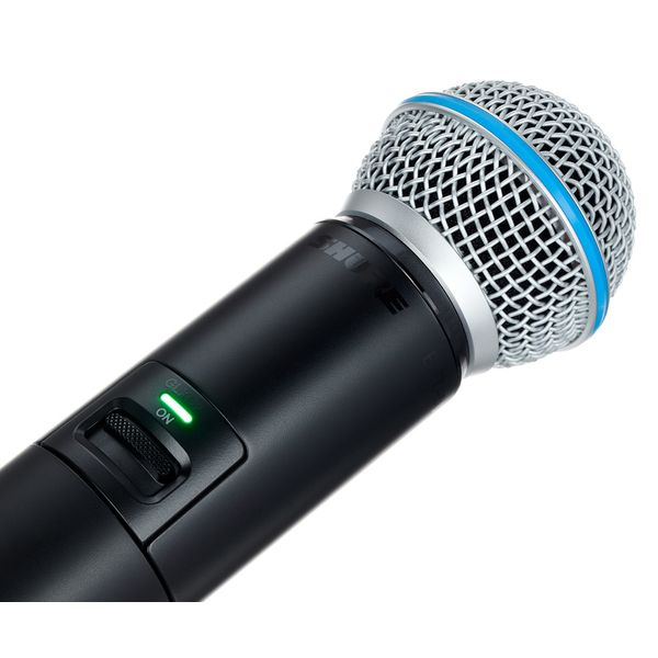 Shure GLXD24+/BETA58 Sistem wireless cu microfon BETA58 [5]
